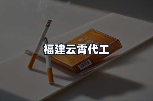 福建云霄代工